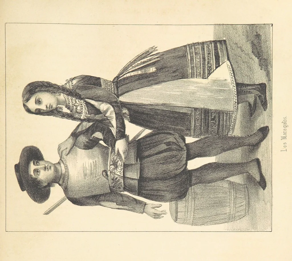 An illustration from España pintoresca, artistica, monumental, literaria y de costumbres, 1843, leaf 419