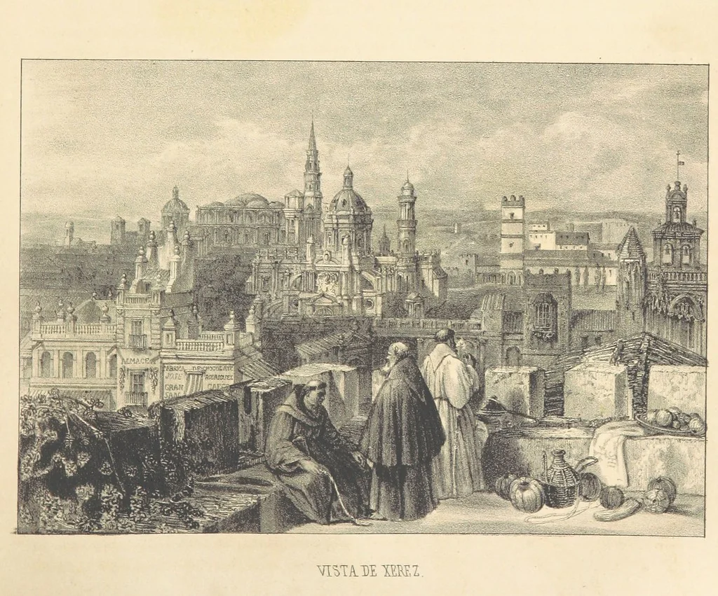 An illustration from España pintoresca, artistica, monumental, literaria y de costumbres, 1843, leaf 469