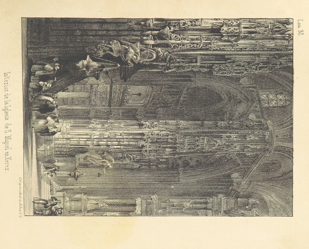 An illustration from España pintoresca, artistica, monumental, literaria y de costumbres, 1843, leaf 469