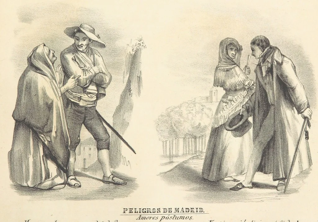 An illustration from España pintoresca, artistica, monumental, literaria y de costumbres, 1843, leaf 499