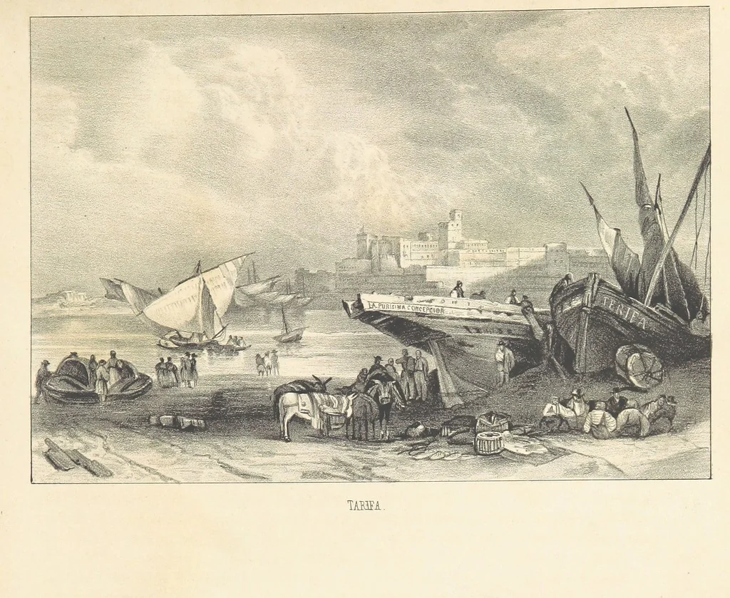 An illustration from España pintoresca, artistica, monumental, literaria y de costumbres, 1843, leaf 499