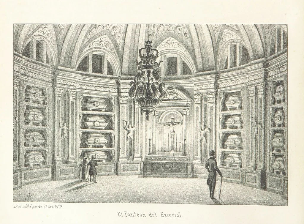 An illustration from España pintoresca, artistica, monumental, literaria y de costumbres, 1843, leaf 50