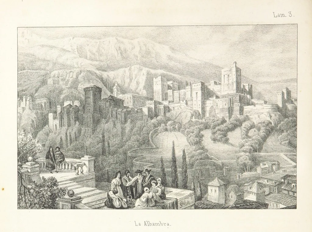 An illustration from España pintoresca, artistica, monumental, literaria y de costumbres, 1843, leaf 50