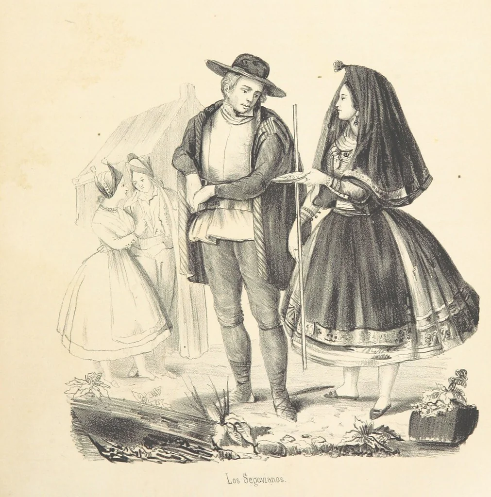 An illustration from España pintoresca, artistica, monumental, literaria y de costumbres, 1843, leaf 505