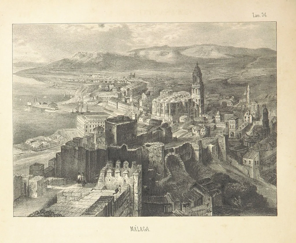 An illustration from España pintoresca, artistica, monumental, literaria y de costumbres, 1843, leaf 520