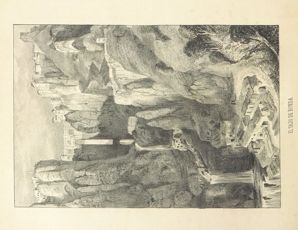 An illustration from España pintoresca, artistica, monumental, literaria y de costumbres, 1843, leaf 520