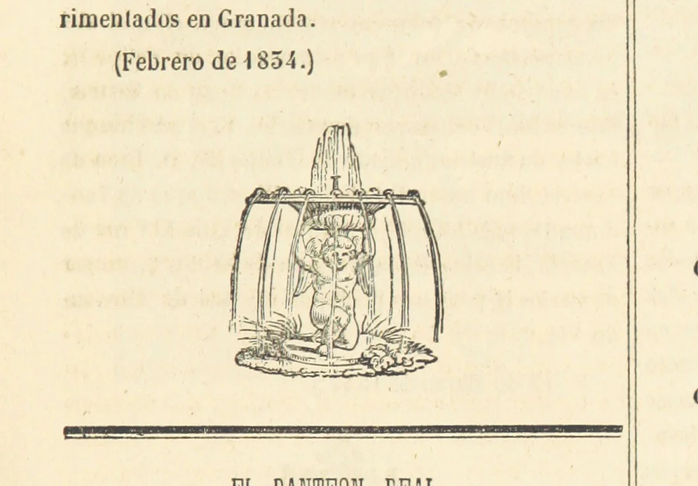 An illustration from España pintoresca, artistica, monumental, literaria y de costumbres, 1843, leaf 53