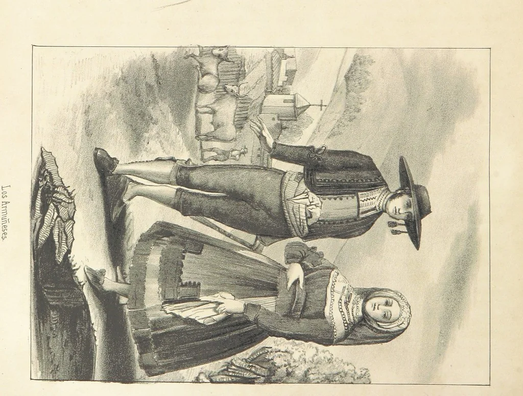 An illustration from España pintoresca, artistica, monumental, literaria y de costumbres, 1843, leaf 532