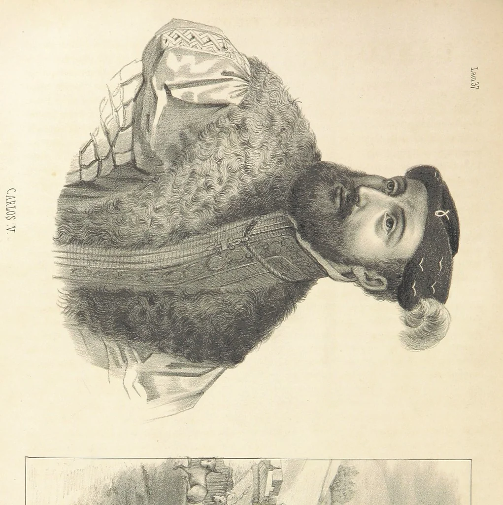 An illustration from España pintoresca, artistica, monumental, literaria y de costumbres, 1843, leaf 532