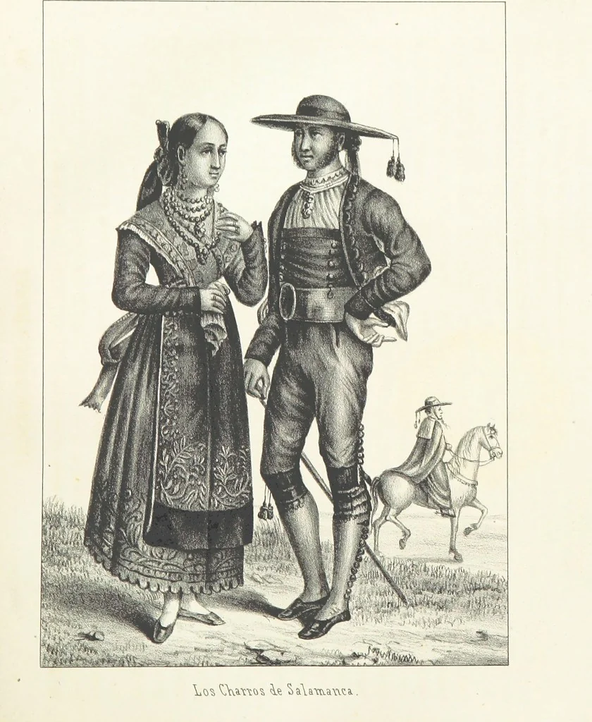 An illustration from España pintoresca, artistica, monumental, literaria y de costumbres, 1843, leaf 55