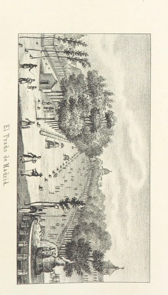 An illustration from España pintoresca, artistica, monumental, literaria y de costumbres, 1843, leaf 55