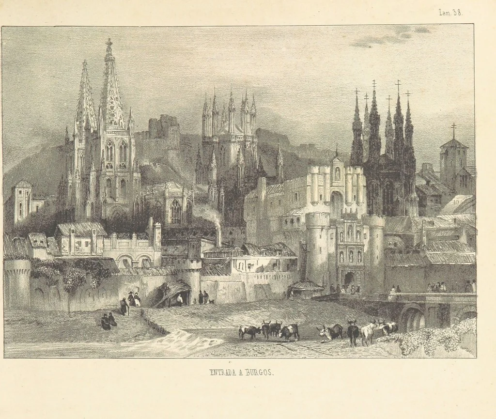 An illustration from España pintoresca, artistica, monumental, literaria y de costumbres, 1843, leaf 559