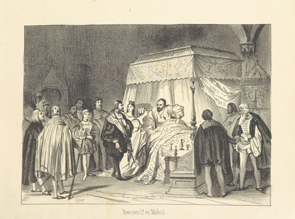 An illustration from España pintoresca, artistica, monumental, literaria y de costumbres, 1843, leaf 565