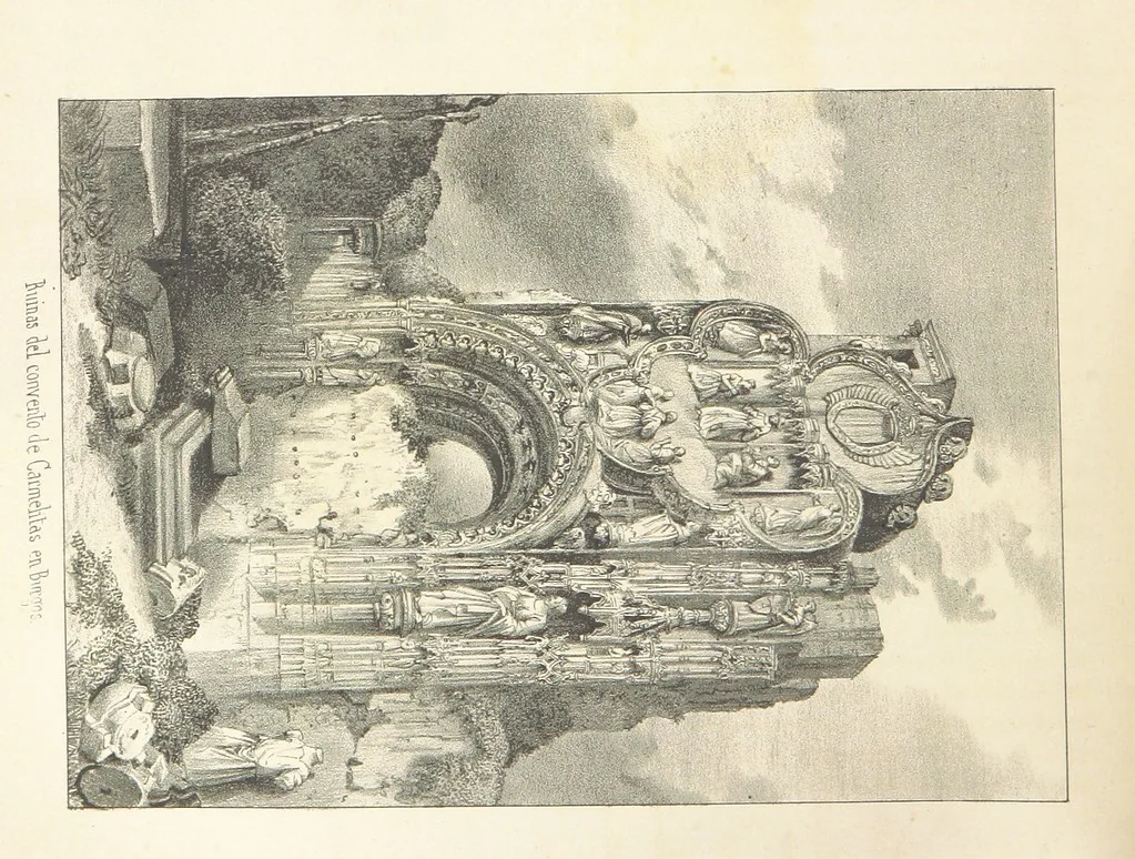 An illustration from España pintoresca, artistica, monumental, literaria y de costumbres, 1843, leaf 580