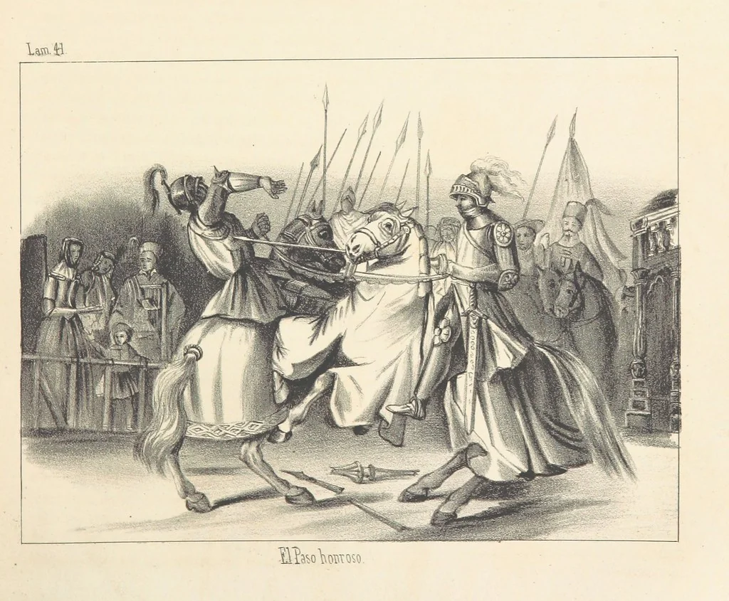 An illustration from España pintoresca, artistica, monumental, literaria y de costumbres, 1843, leaf 593