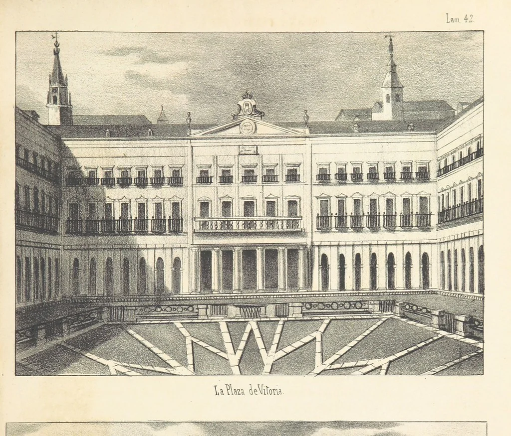 An illustration from España pintoresca, artistica, monumental, literaria y de costumbres, 1843, leaf 607