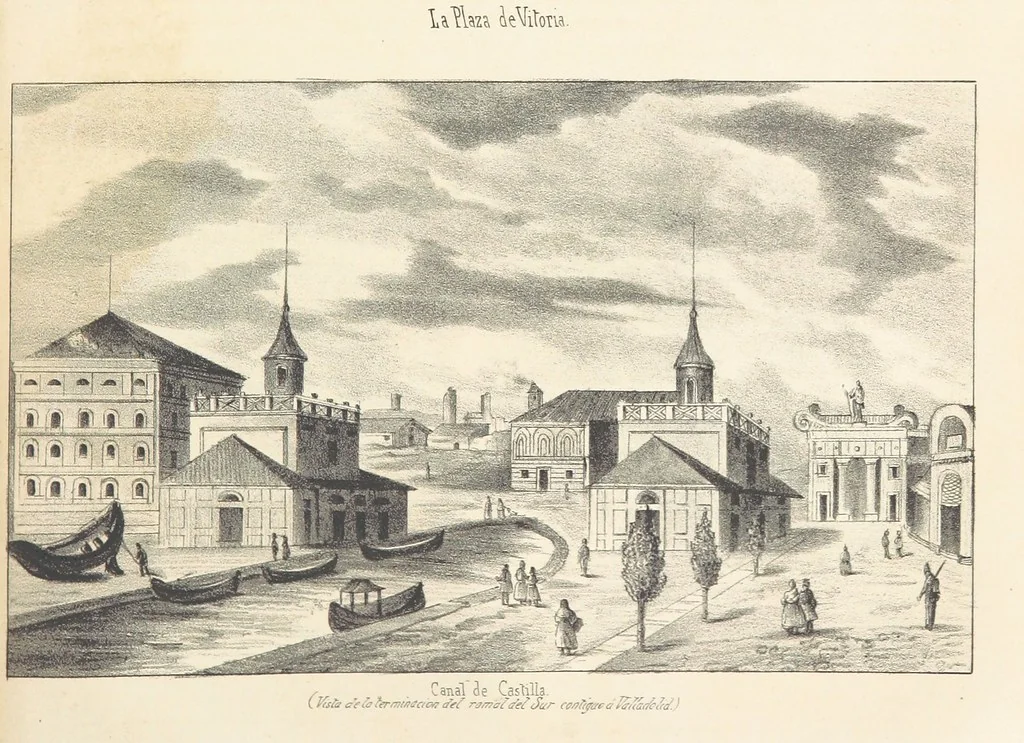 An illustration from España pintoresca, artistica, monumental, literaria y de costumbres, 1843, leaf 607