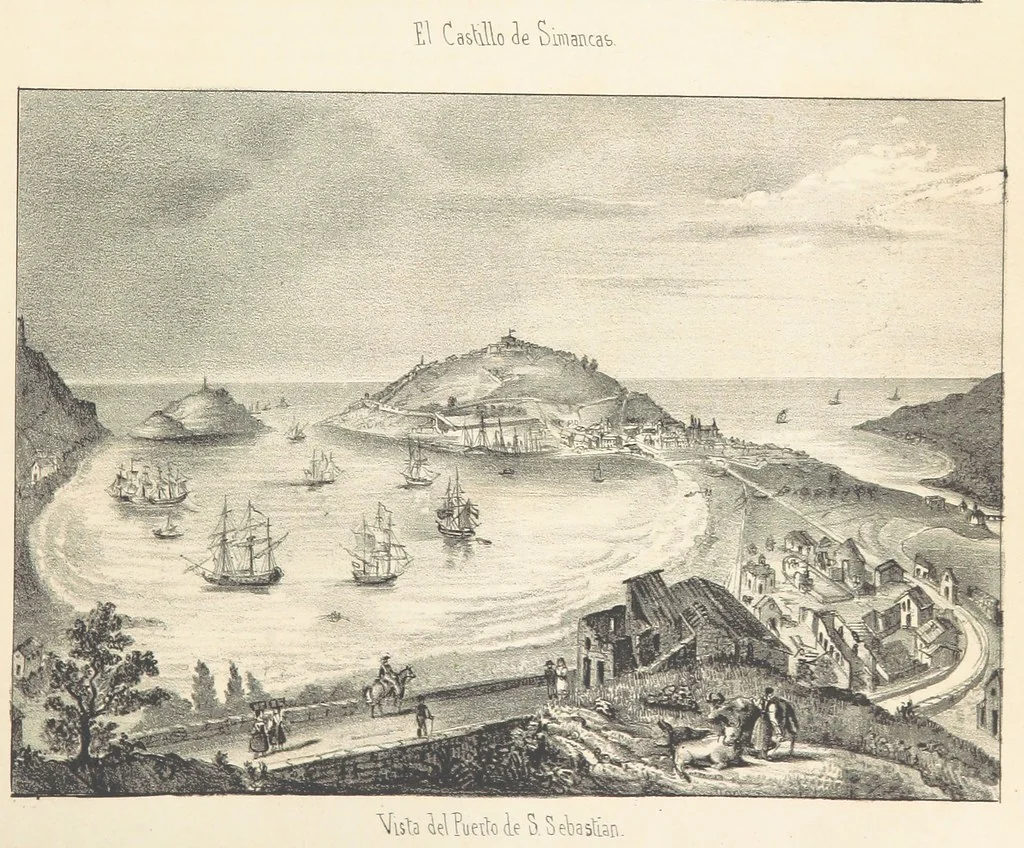 An illustration from España pintoresca, artistica, monumental, literaria y de costumbres, 1843, leaf 643