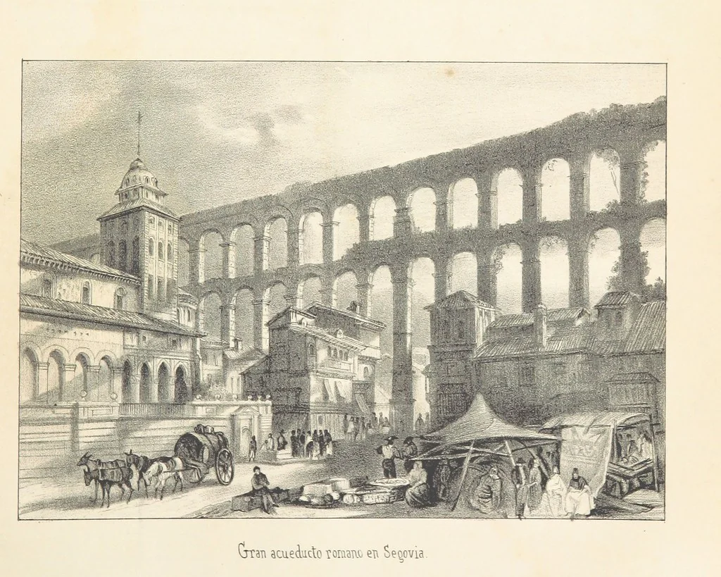 An illustration from España pintoresca, artistica, monumental, literaria y de costumbres, 1843, leaf 661