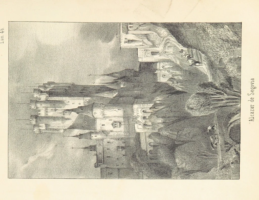 An illustration from España pintoresca, artistica, monumental, literaria y de costumbres, 1843, leaf 661