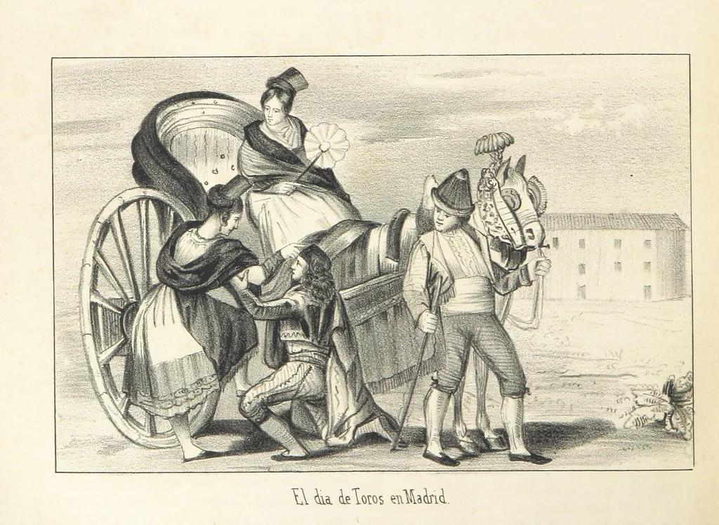 An illustration from España pintoresca, artistica, monumental, literaria y de costumbres, 1843, leaf 668