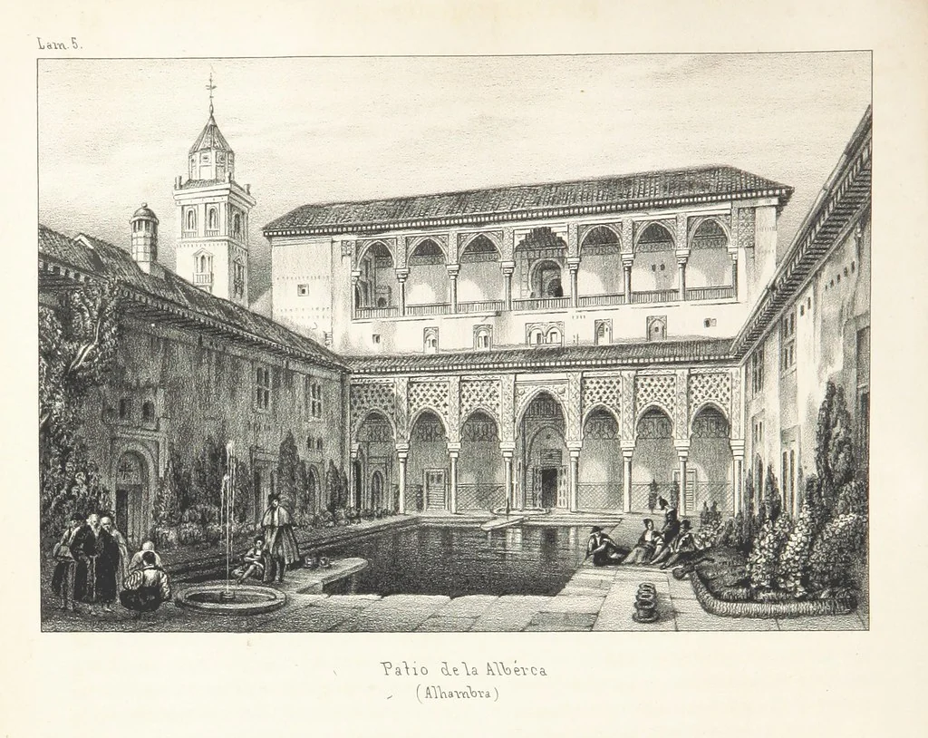 An illustration from España pintoresca, artistica, monumental, literaria y de costumbres, 1843, leaf 68