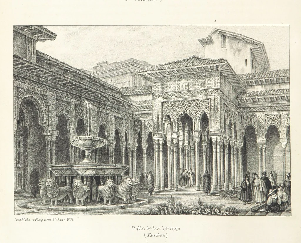 An illustration from España pintoresca, artistica, monumental, literaria y de costumbres, 1843, leaf 68