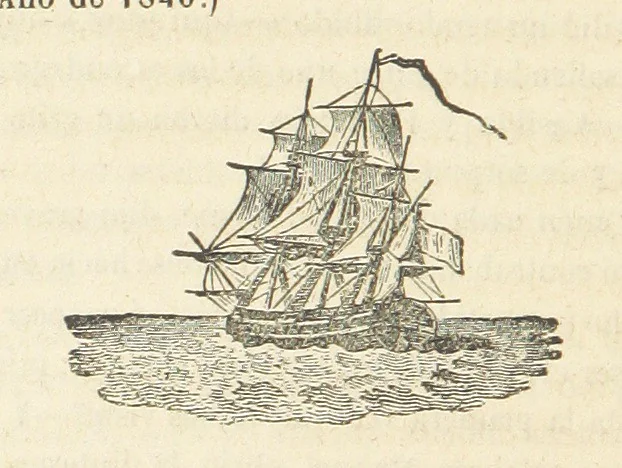 An illustration from España pintoresca, artistica, monumental, literaria y de costumbres, 1843, leaf 78