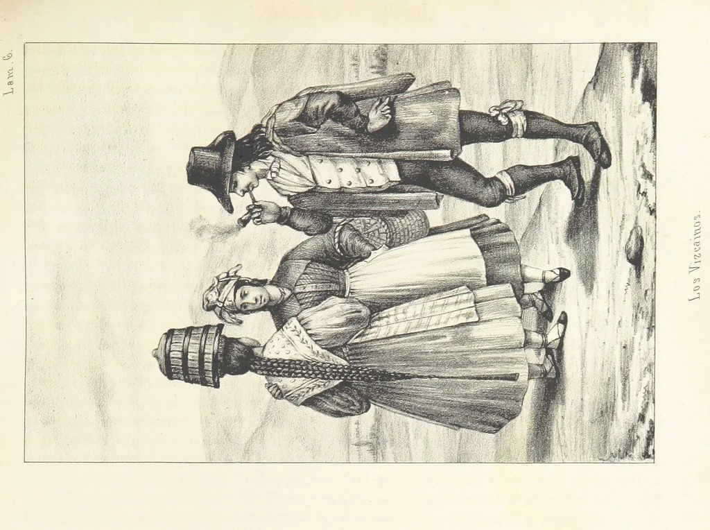 An illustration from España pintoresca, artistica, monumental, literaria y de costumbres, 1843, leaf 81
