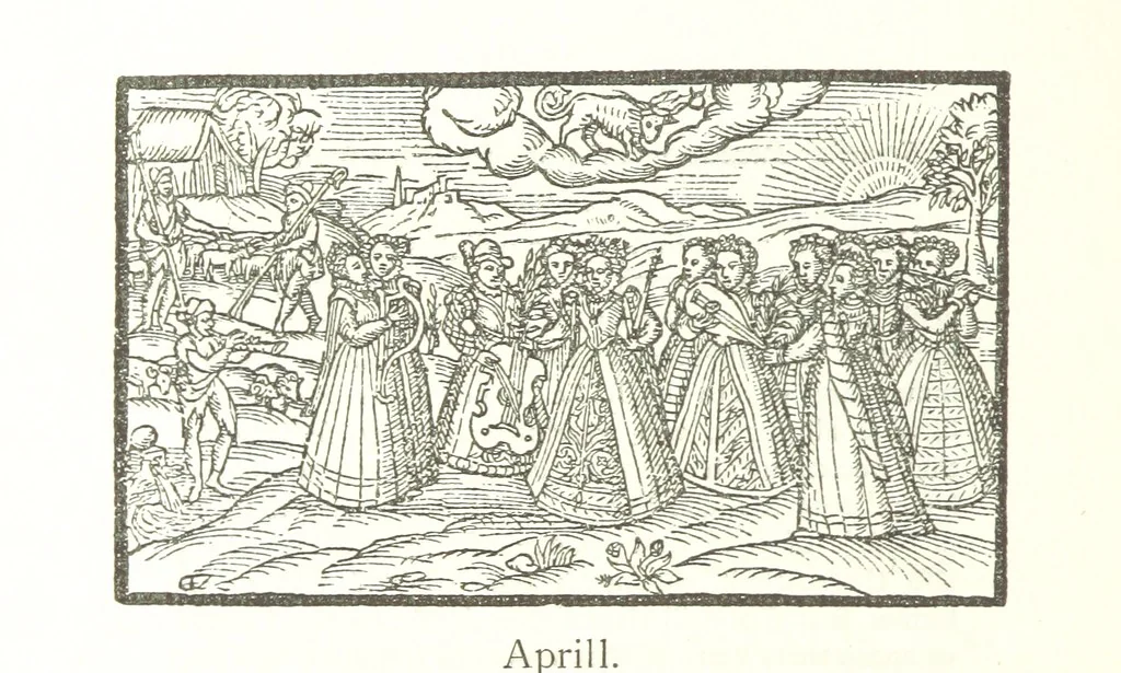 An illustration from The Complete Works ... of Edmund Spenser ... Edited, with a new life ... and a glossary embracing notes and illustrations, by A. B. Grosart. vol. 1-9, 1882, leaf 110