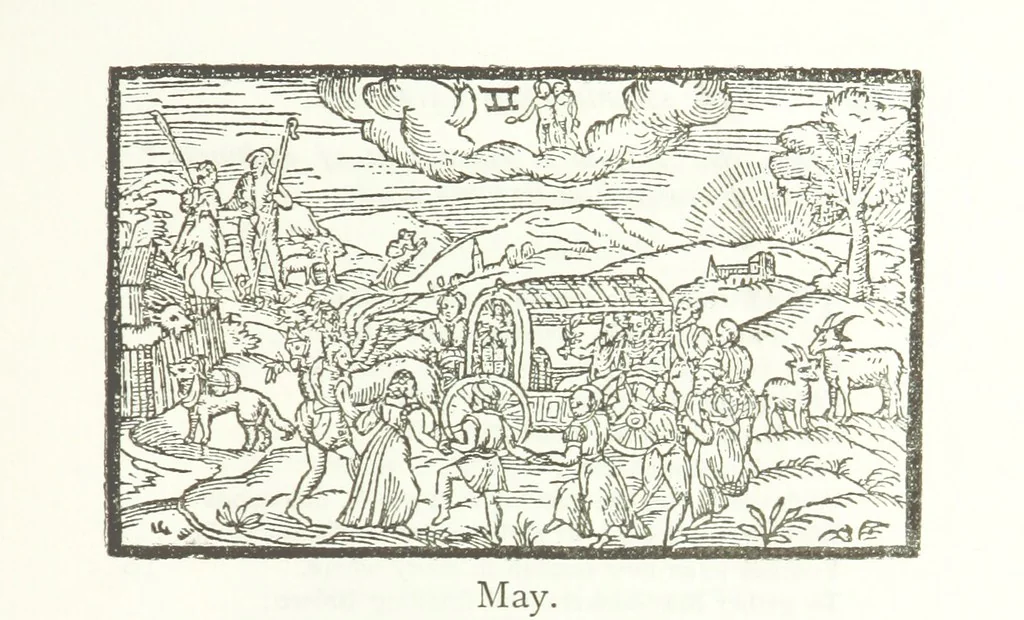 An illustration from The Complete Works ... of Edmund Spenser ... Edited, with a new life ... and a glossary embracing notes and illustrations, by A. B. Grosart. vol. 1-9, 1882, leaf 135