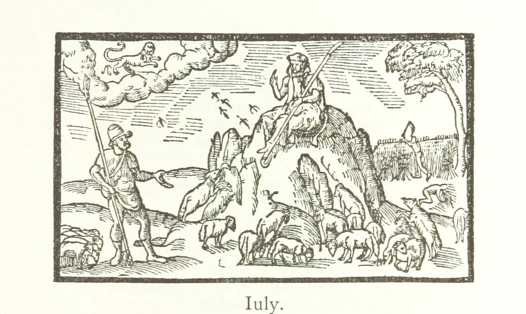An illustration from The Complete Works ... of Edmund Spenser ... Edited, with a new life ... and a glossary embracing notes and illustrations, by A. B. Grosart. vol. 1-9, 1882, leaf 181
