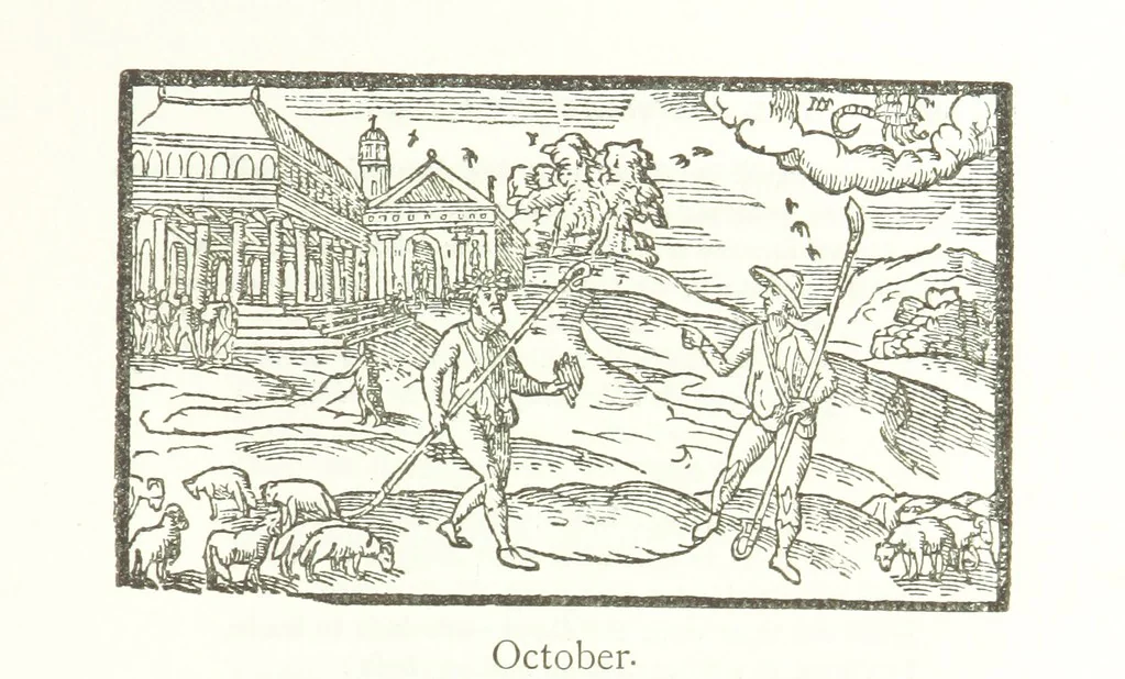 An illustration from The Complete Works ... of Edmund Spenser ... Edited, with a new life ... and a glossary embracing notes and illustrations, by A. B. Grosart. vol. 1-9, 1882, leaf 243