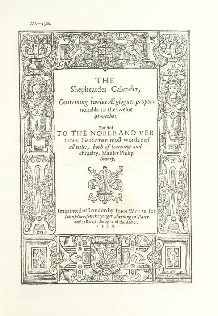 An illustration from The Complete Works ... of Edmund Spenser ... Edited, with a new life ... and a glossary embracing notes and illustrations, by A. B. Grosart. vol. 1-9, 1882, leaf 27