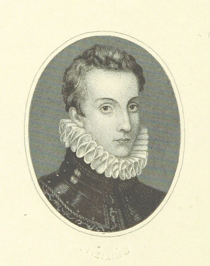 An illustration from The Complete Works ... of Edmund Spenser ... Edited, with a new life ... and a glossary embracing notes and illustrations, by A. B. Grosart. vol. 1-9, 1882, leaf 32