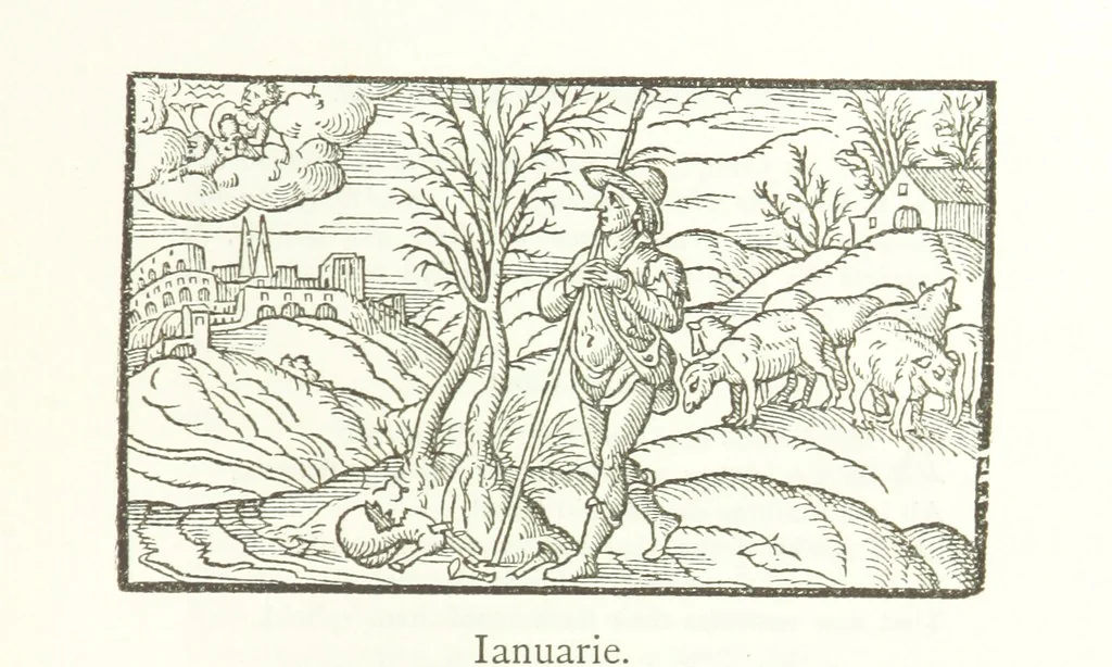 An illustration from The Complete Works ... of Edmund Spenser ... Edited, with a new life ... and a glossary embracing notes and illustrations, by A. B. Grosart. vol. 1-9, 1882, leaf 61