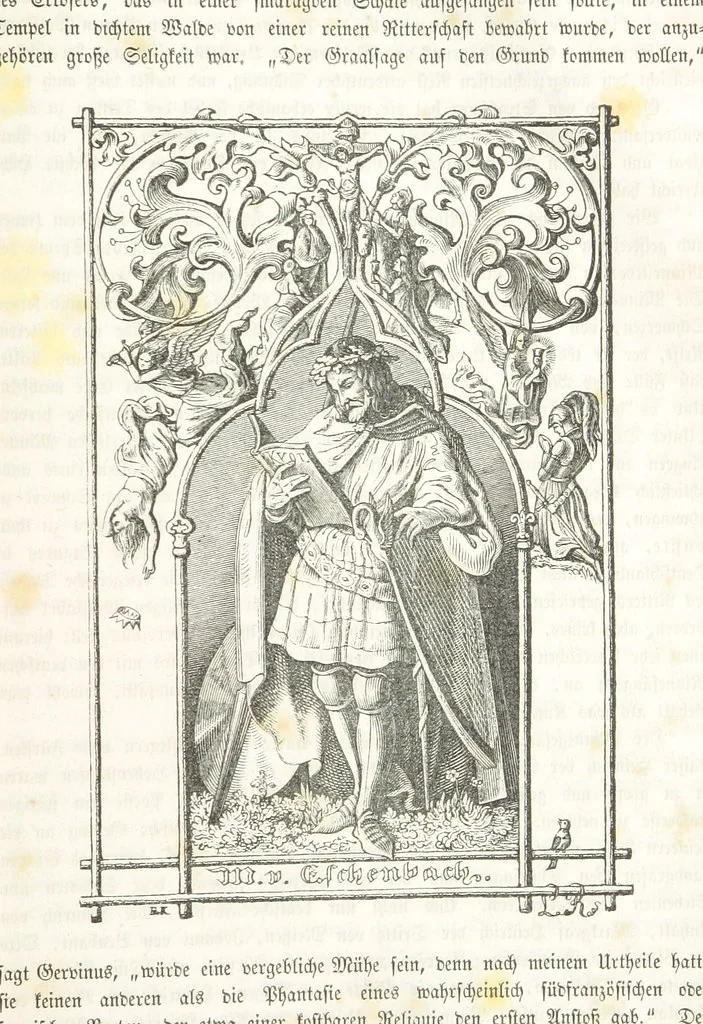 An illustration from Die Geschichte der Deutschen von den ältesten Zeiten bis auf unsere Tage. Zweite Auflage. (Fortgesetzt von M. Wechs.), 1859, leaf 719
