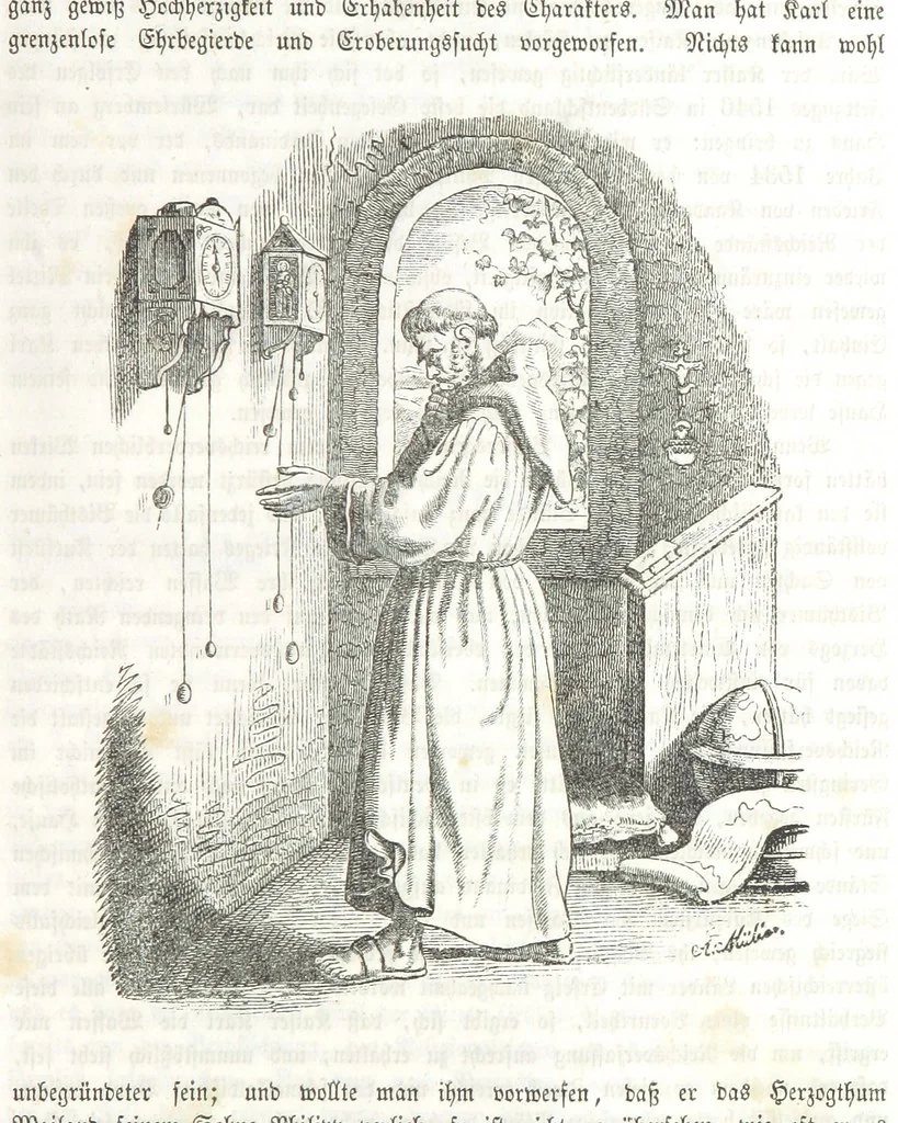 An illustration from Die Geschichte der Deutschen von den ältesten Zeiten bis auf unsere Tage. Zweite Auflage. (Fortgesetzt von M. Wechs.), 1859, leaf 133