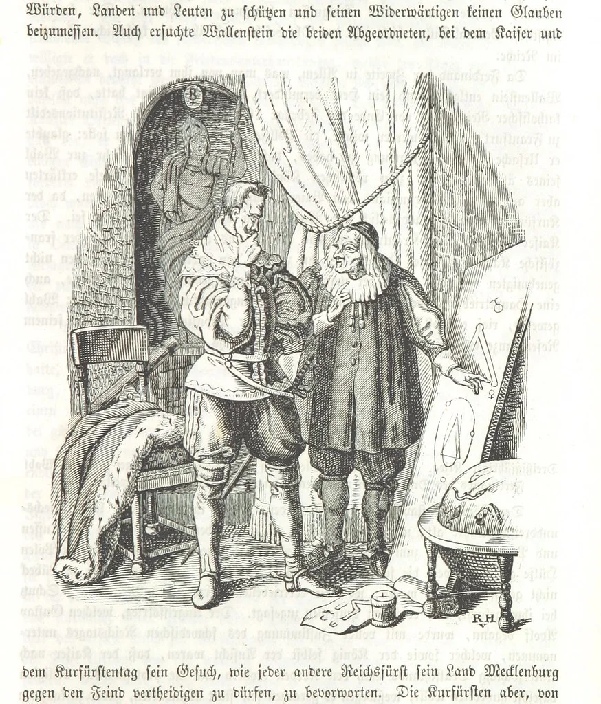 An illustration from Die Geschichte der Deutschen von den ältesten Zeiten bis auf unsere Tage. Zweite Auflage. (Fortgesetzt von M. Wechs.), 1859, leaf 373
