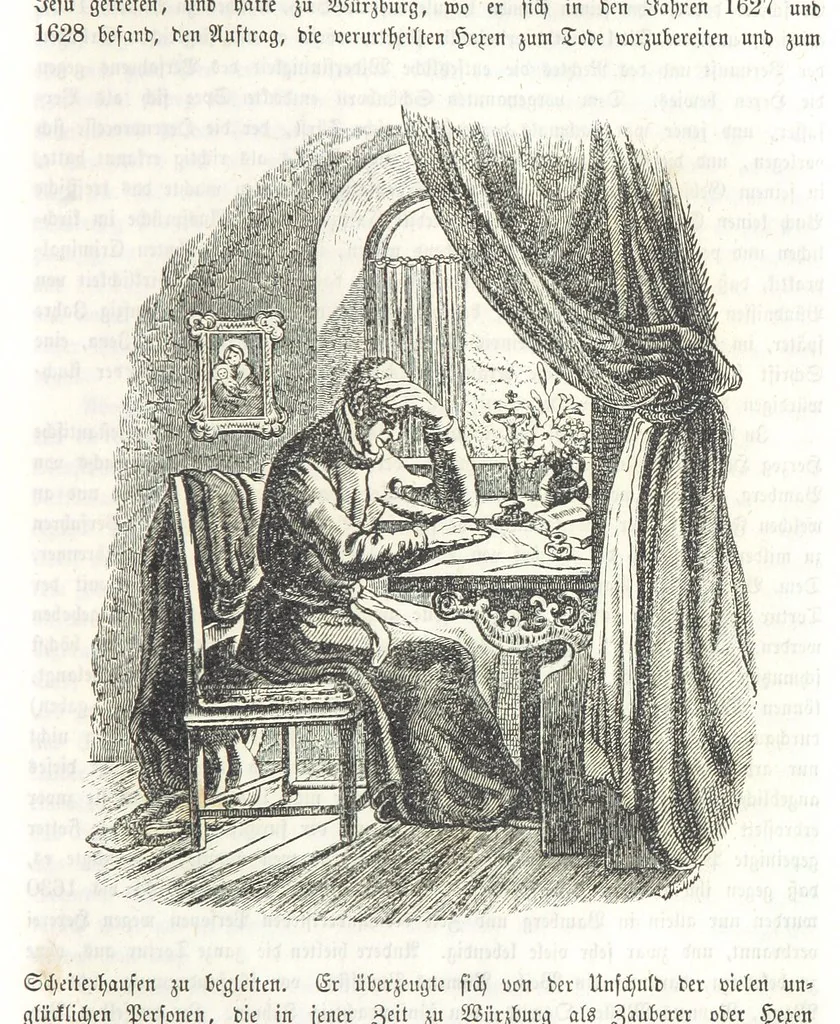An illustration from Die Geschichte der Deutschen von den ältesten Zeiten bis auf unsere Tage. Zweite Auflage. (Fortgesetzt von M. Wechs.), 1859, leaf 499