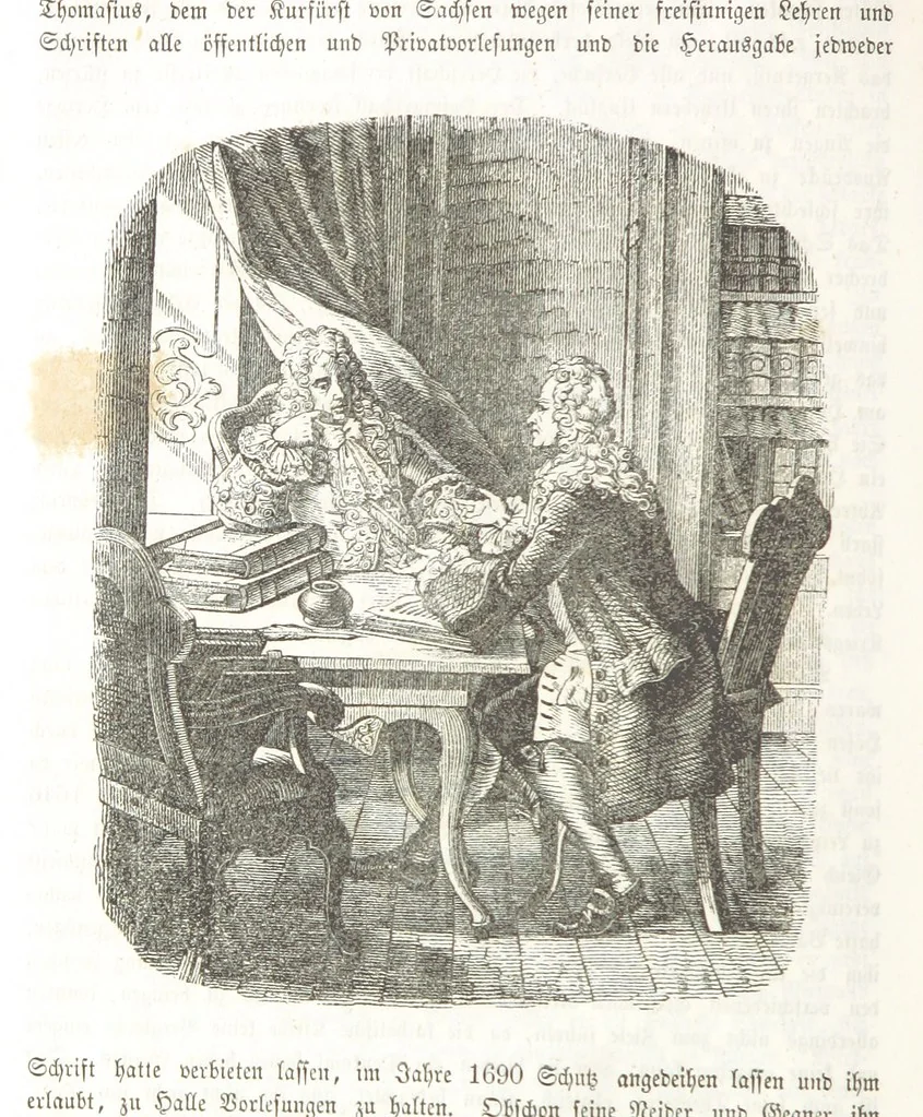 An illustration from Die Geschichte der Deutschen von den ältesten Zeiten bis auf unsere Tage. Zweite Auflage. (Fortgesetzt von M. Wechs.), 1859, leaf 644