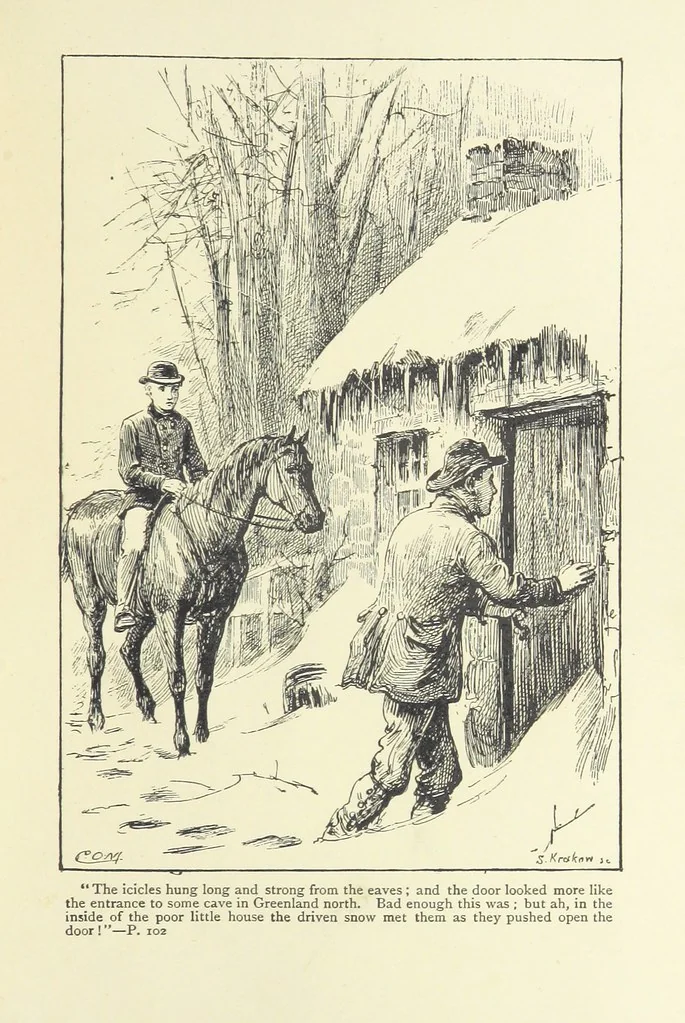 An illustration from From Squire to Squatter. A tale, etc, 1888, leaf 107