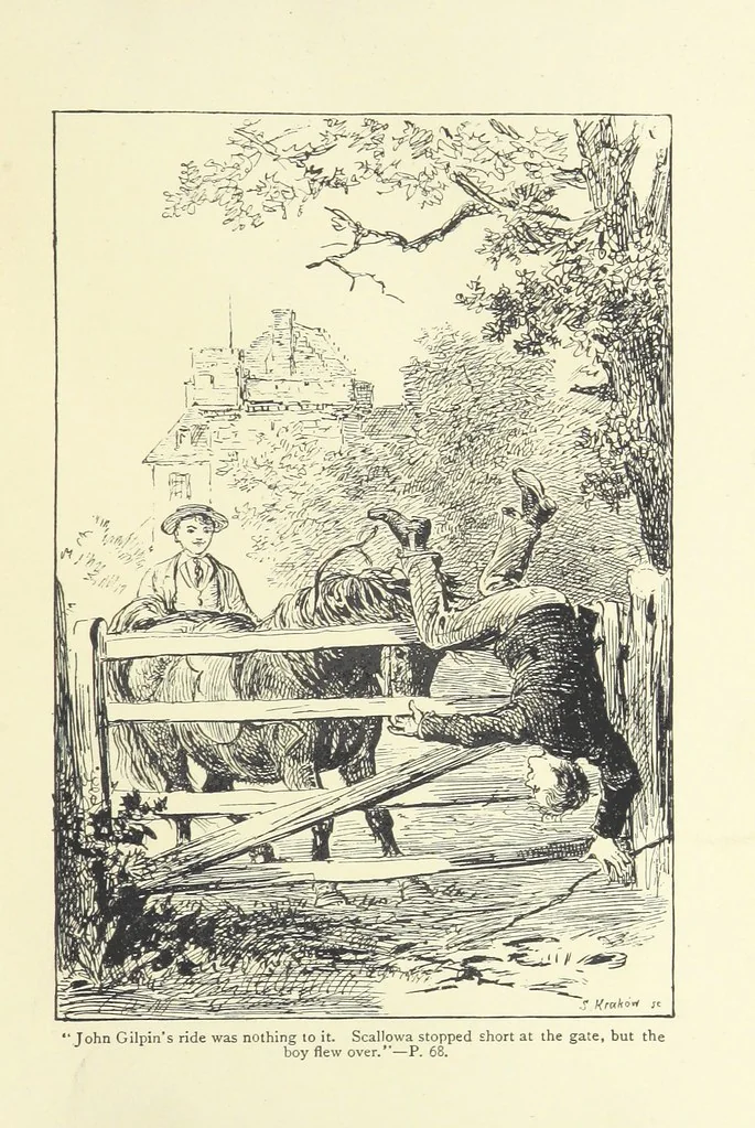 An illustration from From Squire to Squatter. A tale, etc, 1888, leaf 73