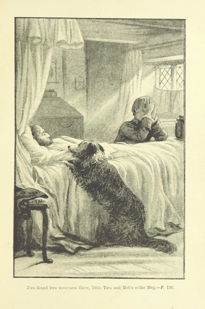 An illustration from Hearts of Oak. A story of Nelson and the Navy, 1893, leaf 147