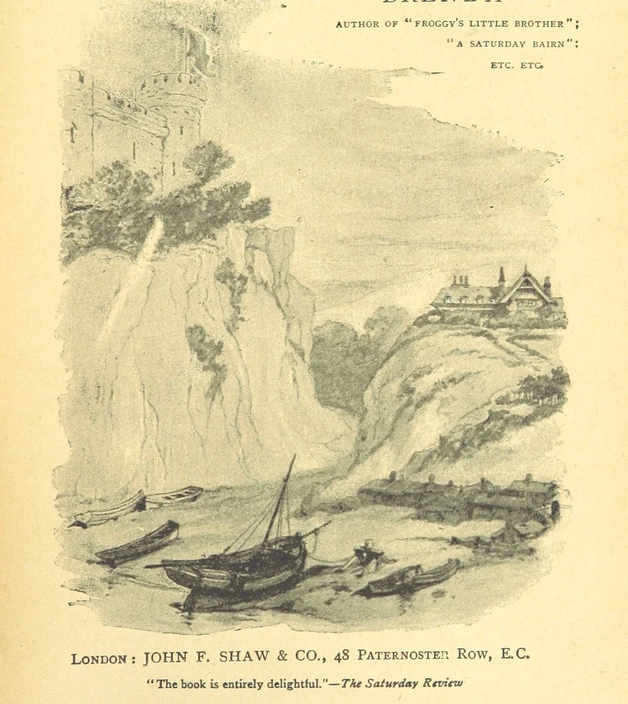 An illustration from Shoulder to Shoulder: a story of the stirring times of old, 1896, leaf 399
