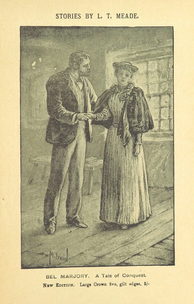An illustration from Shoulder to Shoulder: a story of the stirring times of old, 1896, leaf 407