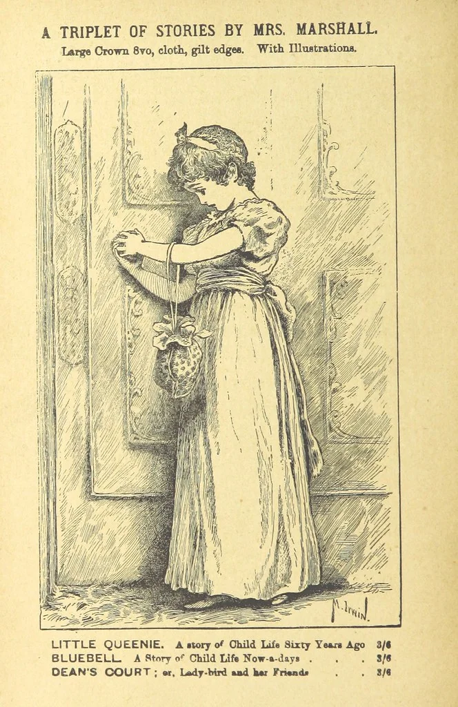 An illustration from Shoulder to Shoulder: a story of the stirring times of old, 1896, leaf 410
