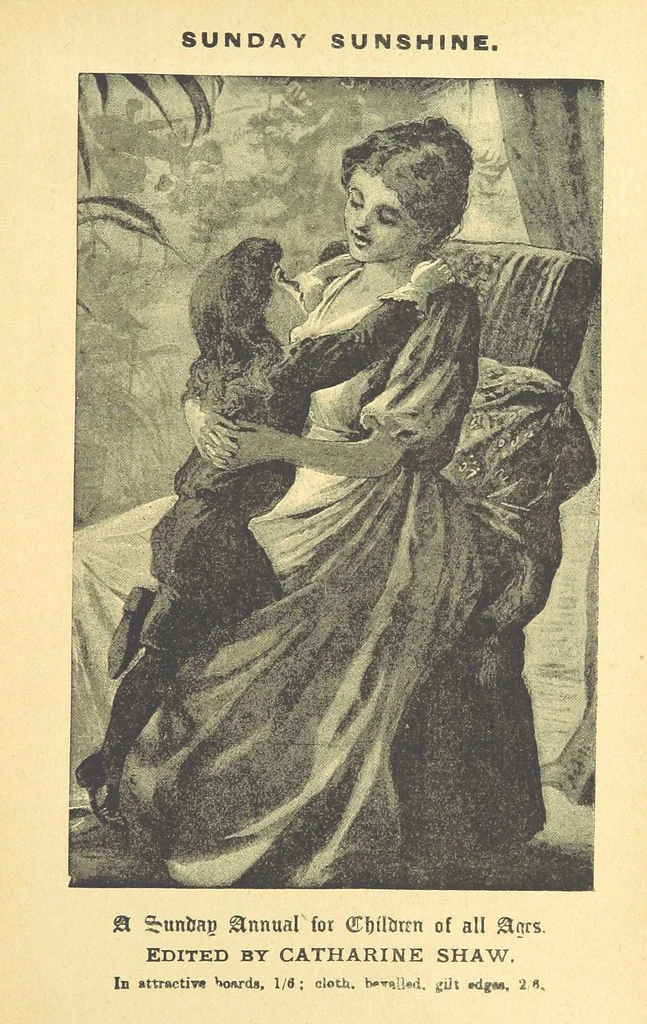 An illustration from Shoulder to Shoulder: a story of the stirring times of old, 1896, leaf 411