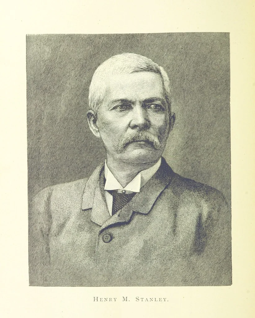 An illustration from Stanley in Afrika's donkere wildernissen, etc. [Translated from “In Darkest Afrika” by H. Tiedeman, 1890, leaf 630
