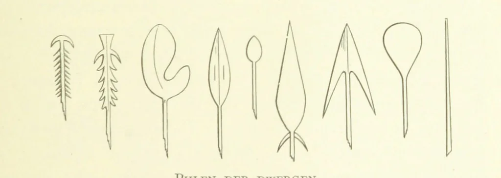 An illustration from Stanley in Afrika's donkere wildernissen, etc. [Translated from “In Darkest Afrika” by H. Tiedeman, 1890, leaf 745